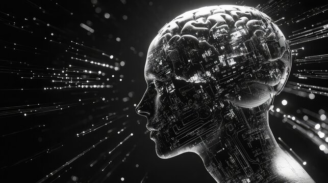 Artificial intelligence processing data and thoughts