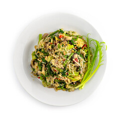 Vegetable salad Laos style