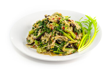 Vegetable salad Laos style