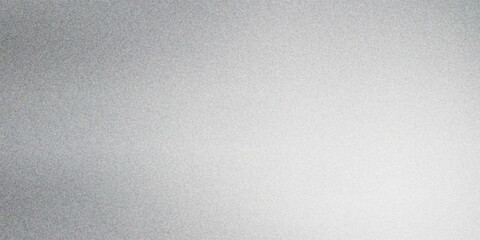 Grey gradient grain texture background gray black white monochrome smooth grainy backdrop design copy space