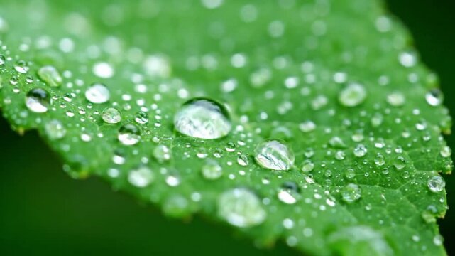 Illustrating the serene and refreshing atmosphere of nature immediately following a gentle rainfall, emphasizing renewal and purity. Conveying a sense of calm, cleanliness, and the revitalizing?