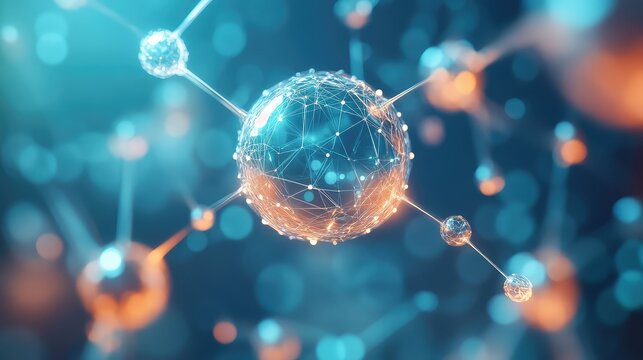 Evolving technology network linking molecular data concepts