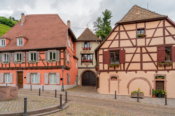 Ribeauville in France