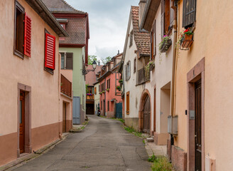 Fototapeta premium Ribeauville in France