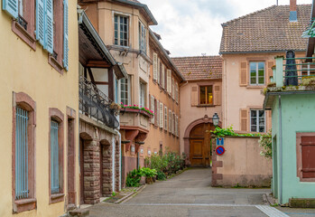 Ribeauville in France