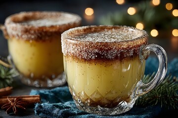 Cinnamon-Sprinkled Holiday Drinks: Festive Beverage Joys for Cozy Winter Nights