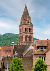 Obraz premium Steeple in Munster