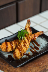 Japanese food, fried food, golden brown, Savory