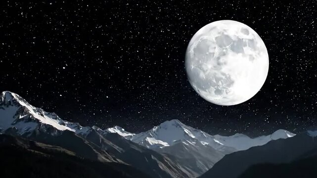 An abstract, artistic representation of lunar phases transitioning smoothly, utilizing subtle light and shadow effects to evoke the moon's cyclical journey.