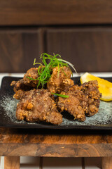 Japanese food, fried food, golden brown, Savory