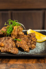 Japanese food, fried food, golden brown, Savory