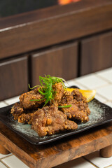 Japanese food, fried food, golden brown, Savory