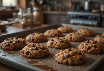 Chocolate chip cookies