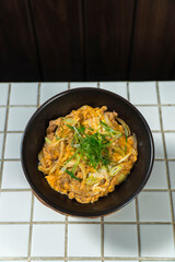 Japanese food, donburi, rice, delicious, fried, asian food