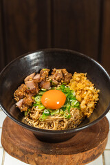 Japanese food, donburi, rice, delicious, fried, asian food