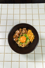 Japanese food, donburi, rice, delicious, fried, asian food