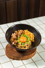 Japanese food, donburi, rice, delicious, fried, asian food