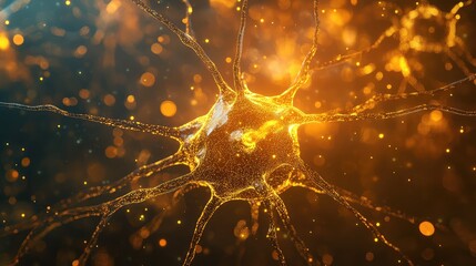 Neuron network transmitting digital information in brain