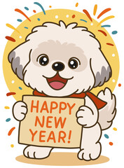 Digital Download Chibi New Year