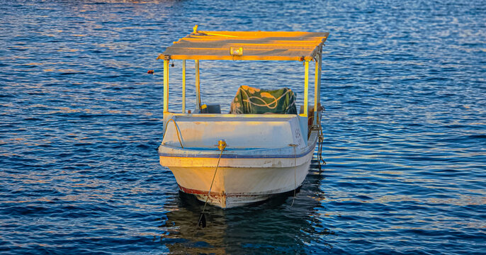 boat on the water