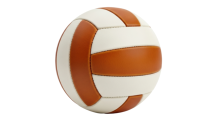Isolated ball, an equipment for team play. Sport, leisure, training, and recreation purposes