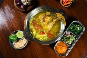 Soto ayam, daging, tumeric soup, bowl soup, indonesian food, culuture food