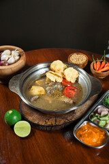 Soto ayam, daging, tumeric soup, bowl soup, indonesian food, culuture food