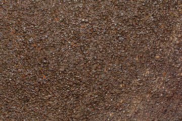 Brown waterproof sandpaper.