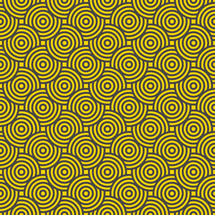 Print seamless pattern wallpaper tecture vector