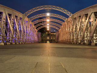 Singapore, Singapore Marina Bay by night