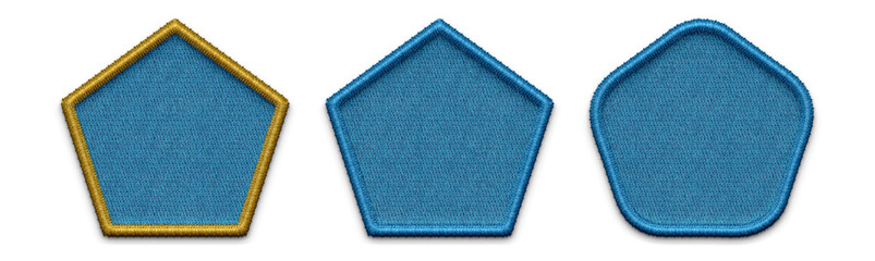 Embroidery Shapes for background	