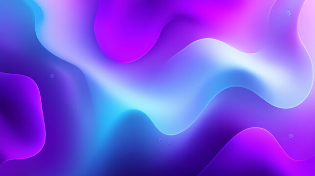 colorful blob gradient abstract