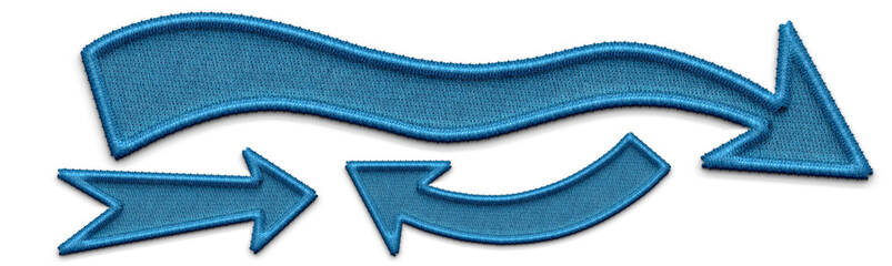 Embroidery Shapes for background	