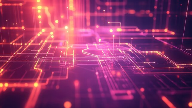 Digital circuit board connection generating data technology