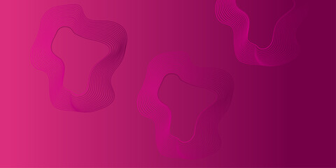 Modern hexagon lines on light mesh red an pink background. Simple and modern concept abstract background. Geometric stripe line art design for poster, brochure, cover, website, header, web banner .