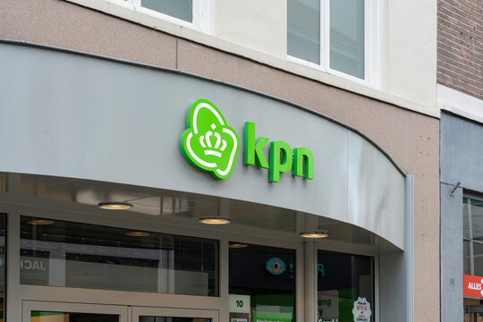 kpn storefront exterior on a commercial street - Deventer, Netherlands - September 25 2025