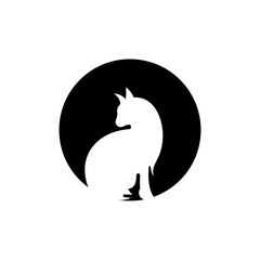 Vector icons. Cat logos. Cat elements. Pet shop logo concepts. Pet care logo concepts. Pet vector illustrations.