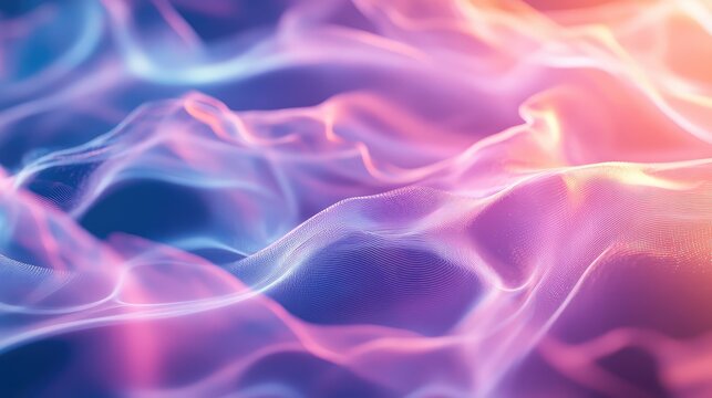 Flowing digital data grid networking abstract background