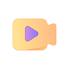 Internet E-commerce Online Shopping Payment Gradient Flat Vector Illustration Mobile App Marketing Asset
