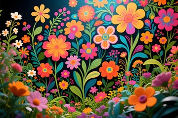 seamless floral pattern