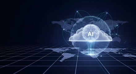 Artificial Intelligence Brain in Cloud with Global Network Connection