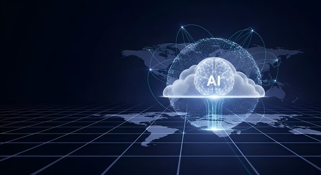 Artificial Intelligence Brain in Cloud with Global Network Connection