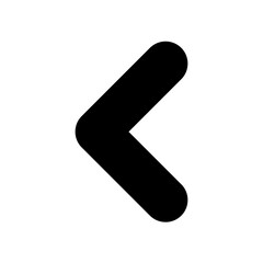 left arrow symbol