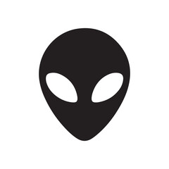 black and white mask. vector eps 10