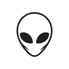 black and white mask. vector eps 10