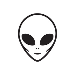 black and white mask. vector eps 10