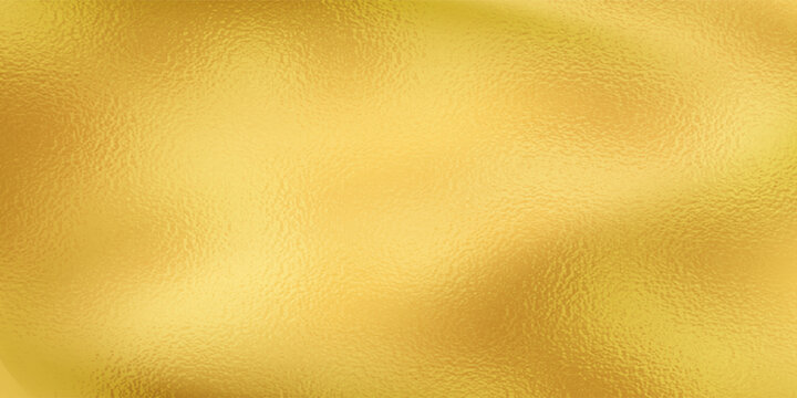 Gold foil with frosted glass texture background raster image.