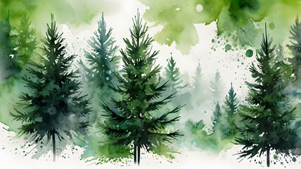 christmas tree branches