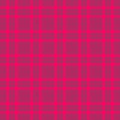 Pride background seamless pattern, marriage tartan plaid vector. Magenta texture textile check fabric in pink and bright colors.
