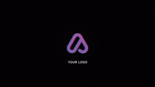 Clean 3d energetic logo intro reveal. A modern presentation to your business, tv serial, movie, news, and many more, 4k high fps, 3d render, 3d reveal of a logo stings